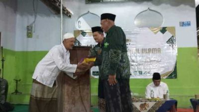 Rutinan Lailatul Ijtima’ MWCNU dan Lazisnu: Menjalin Ukhuwah, Menebar Kebaikan