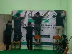 Mahasiswa Fakultas Ekonomi dan Bisnis IAIN Kediri Melaksanakan PPZ (Praktik Pengelolaan ZISWAF) di LAZISNU Kota Blitar